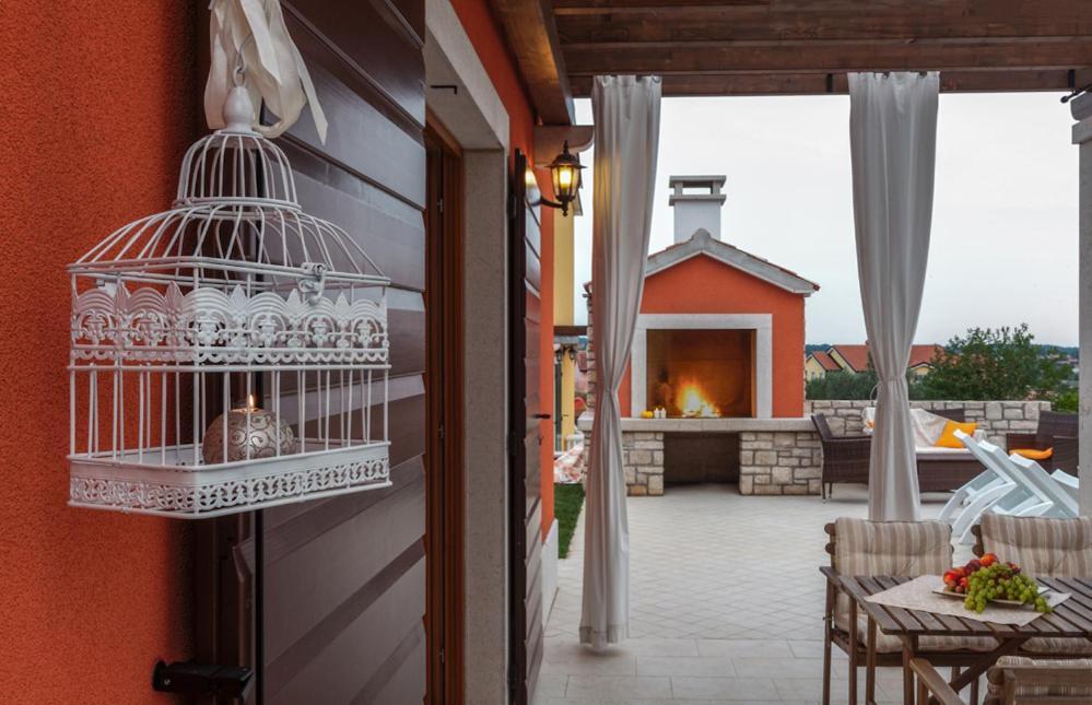 Villas Vilanija Umag Exterior foto
